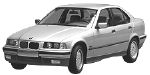 BMW E36 C3796 Fault Code