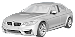 BMW F80 C3796 Fault Code